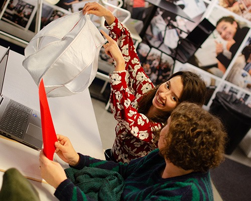 École Bleue : projet d'étude école d'architecture intérieure et design global