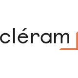 Logo Cléram, partenaire de l'école d'architecture intérieure École Bleue