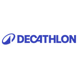 Logo Decathlon, partenaire de l'école d'architecture intérieure École Bleue