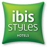 Logo Ibis, partenaire de l'école d'architecture intérieure École Bleue