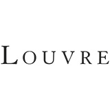 Logo Louvre, partenaire de l'école d'architecture intérieure École Bleue