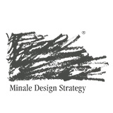 Logo Minale Design, partenaire de l'école d'architecture intérieure École Bleue