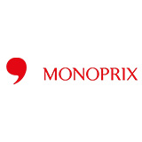 Logo Monoprix, partenaire de l'école d'architecture intérieure École Bleue