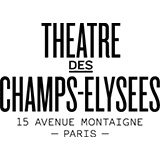 Logo Théâtre des Champs-Élysées, partenaire de l'École Bleue