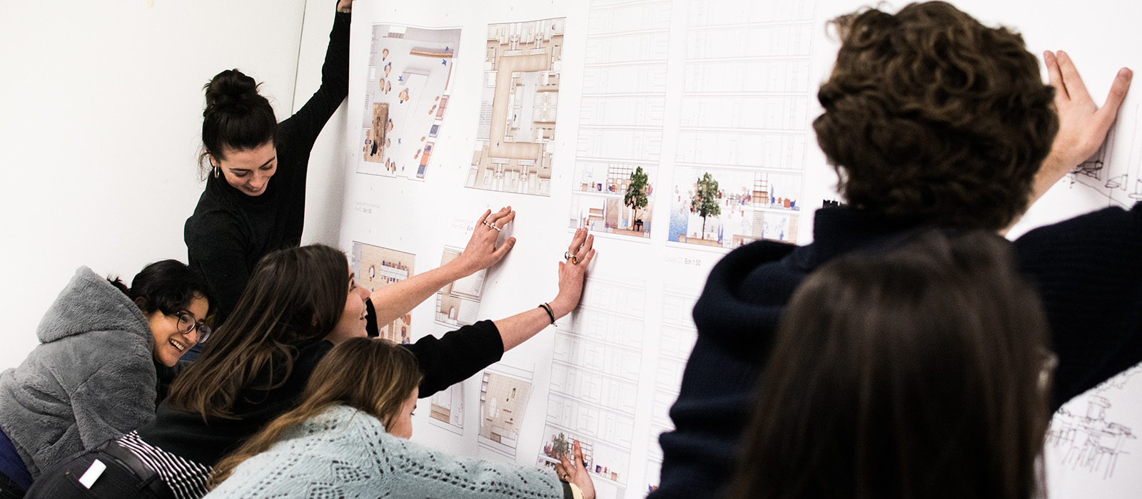 Références de l'École Bleue : école d'architecture intérieure et scénographie