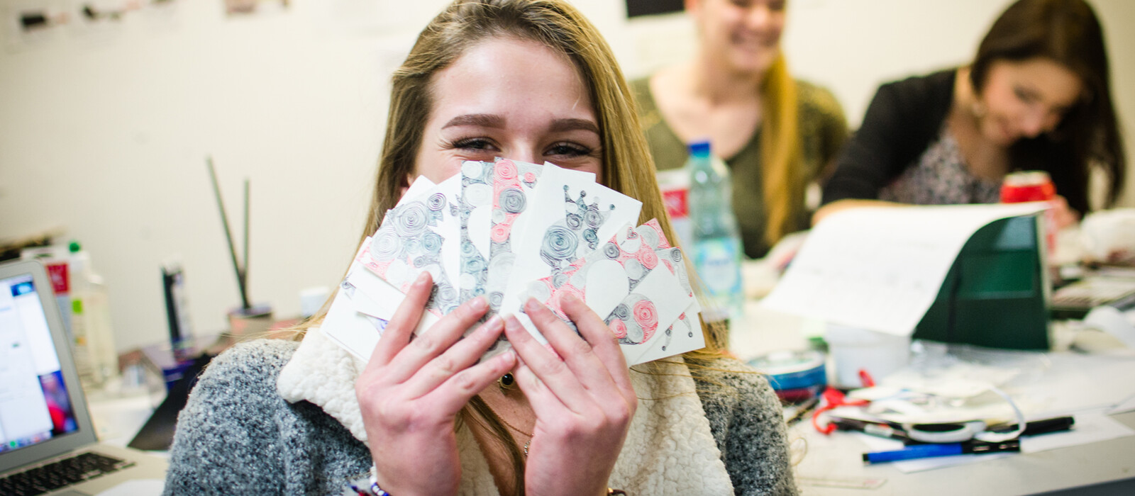 Classe préparatoire aux écoles d'art : pourquoi choisir l'École Bleue ?